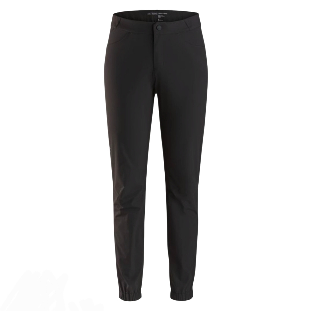 Arc'teryx Serres Pant Black‎ Women's 6 Outdoor Hiking Climbing